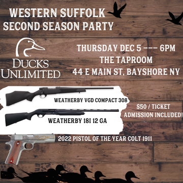 Event Western Suffolks Second Season Party