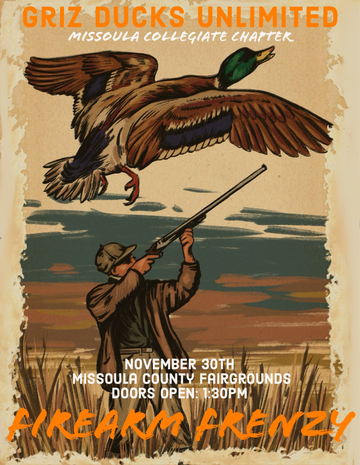 Event Griz Ducks Unlimited Firearm Frenzy 