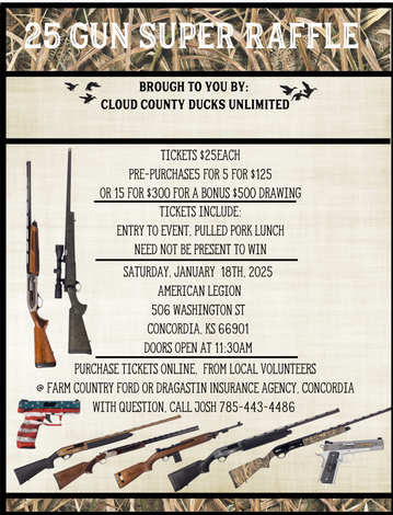 Event North Central Kansas Firearm Frenzy