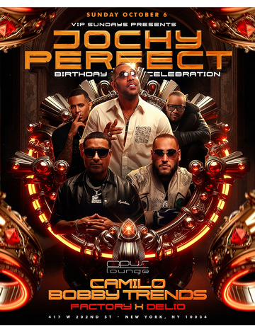 Event VIP Sundays DJ Camilo Live With DJ Bobby Trends At Opus