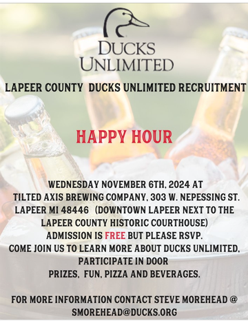 Event Lapeer County Recruitment