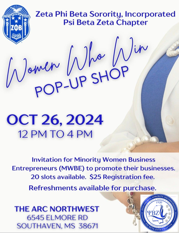 Event PBZ Women Who Win Pop-Up Shop