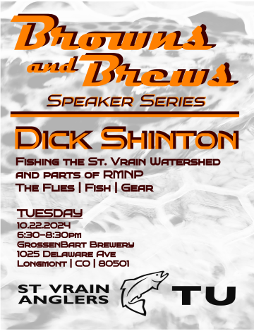 Event Browns and Brews - Dick Shinton