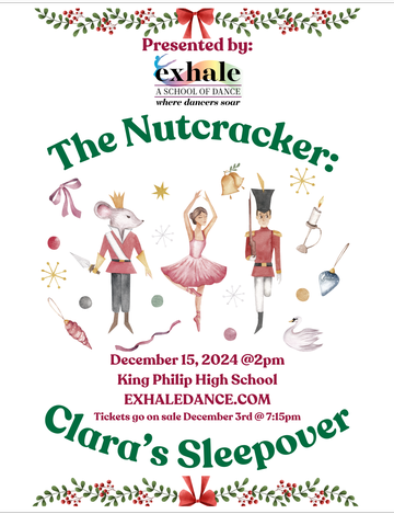 Event The Nutcracker 2024, Clara's Sleepover