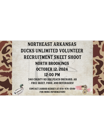 Event Northeast Arkansas Recruitment Skeet Shoot 