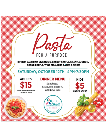 Event Pasta for a Purpose