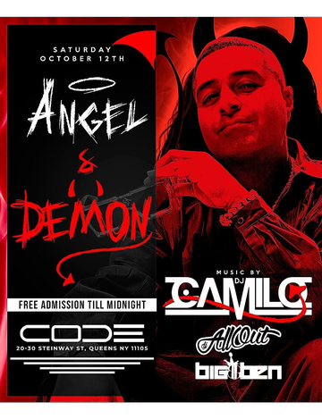 Event International Saturdays Columbus Day Weekend DJ Camilo Live At Code Astoria