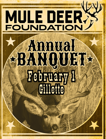 Event Gillette, WY - Thunder Basin Chapter Banquet