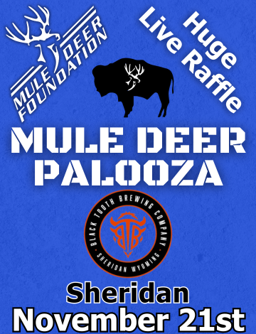 Event Sheridan - Mule Deer Palooza 2024