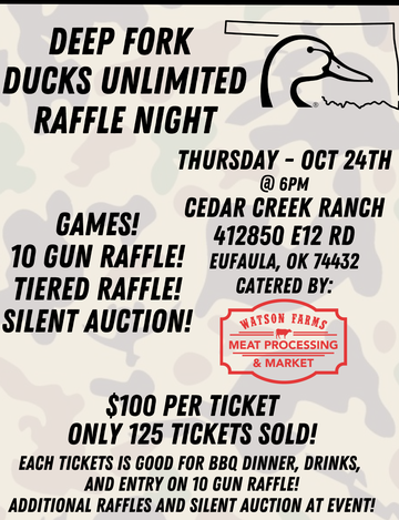 Event Deep Fork DU Raffle Night