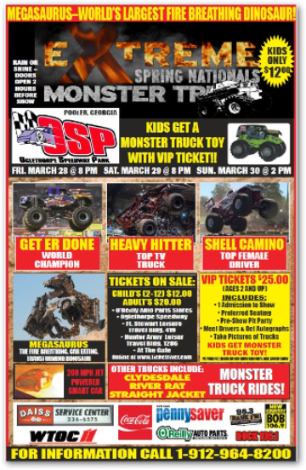 Event Monster Truck Spring Nationals