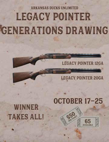 Event ARDU Legacy Generations Drawing | Winner Takes All!