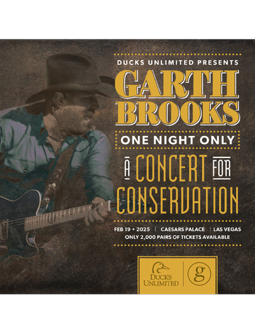 Event Garth Brooks Trip for 2 - 1st Mezzanine