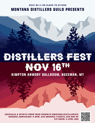 Event MT Distillers Guild - Festival November 16th, 2024