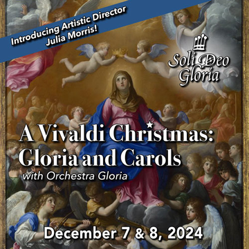 Event A Vivaldi Christmas: Gloria and Carols