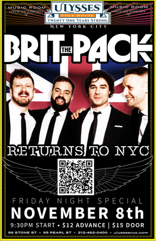 Event BRIT PACK @ ULYSSES FOLK HOUSE 