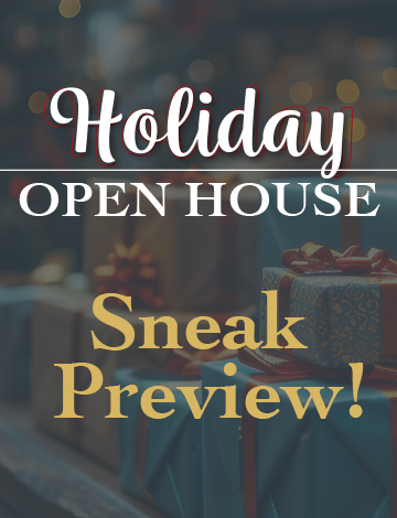 Event The Boutique Holiday Open House SNEAK PREVIEW at Hooper's Garden Center