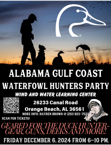 Event Alabama Gulf Coast Waterfowl Hunters Party and Decoy/Gear Grab!- Orange Beach