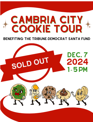 Event Cambria City Cookie Tour