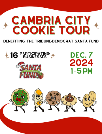 Event Cambria City Cookie Tour