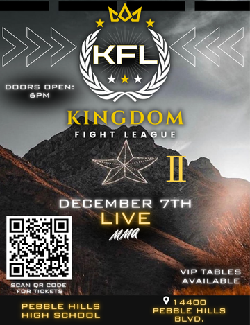 Event KFL FIGHT NIGHT 2