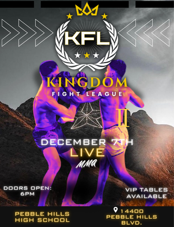 Event KFL FIGHT NIGHT 2