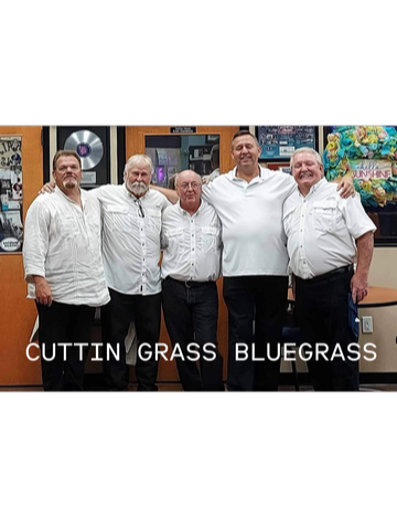 Event Cuttin' Grass, Bluegrass, $15 Cover