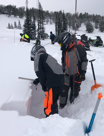 Event 2024 West Yellowstone Avalanche Fundamentals, Motorized Guide Certification