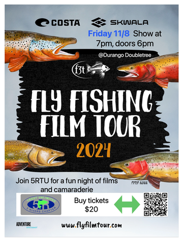 Event Fly Fishing Film Tour 2024