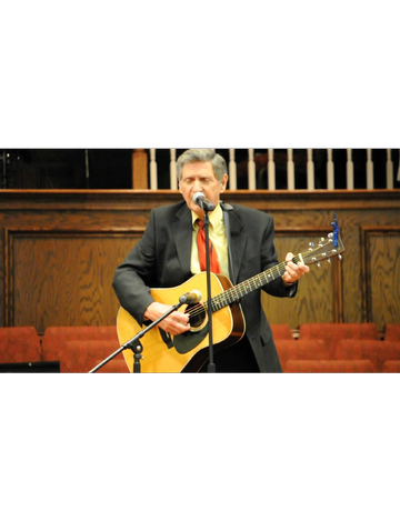 Event Danny Stanley, Gospel & Bluegrass, $15 Cover