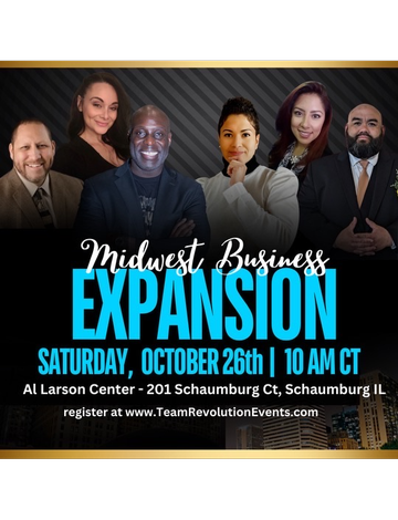 Event Team Revolution Midwest  Business Expansion