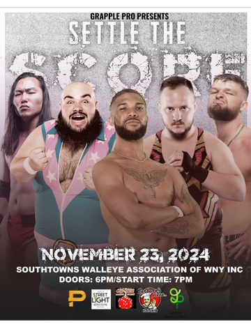 Event Grapple Pro presents "SETTLE THE SCORE"