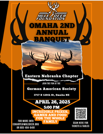 Event Eastern NE Mulies Chapter- 2nd Annual Banquet!