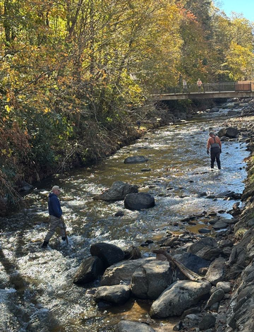 Event Doe River Clean-up:  Cabins to Miller Farmstead