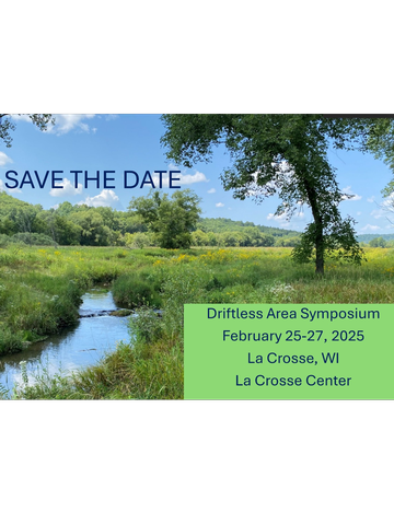 Event Driftless Area Stream Restoration Symposium 2025