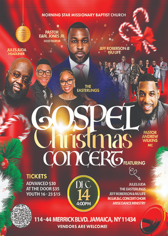 Event A Gospel Christmas Concert