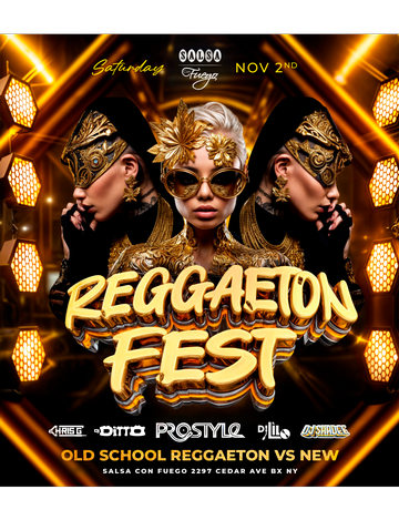 Event Reggaeton Fest DJ Prostyle Live At Salsa Con Fuego