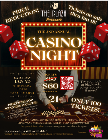 Event 2nd Annual Casino Night (RESIDENTS & GUESTS ONLY)