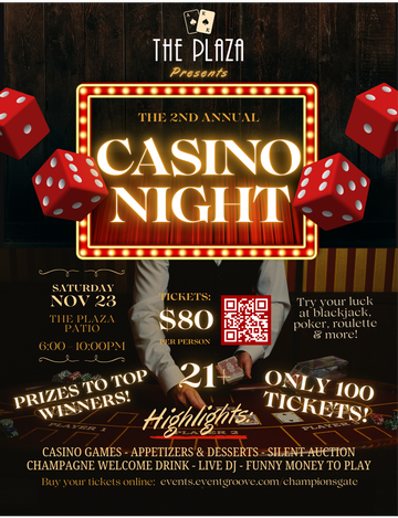 Event 2nd Annual Casino Night (RESIDENTS & GUESTS ONLY)