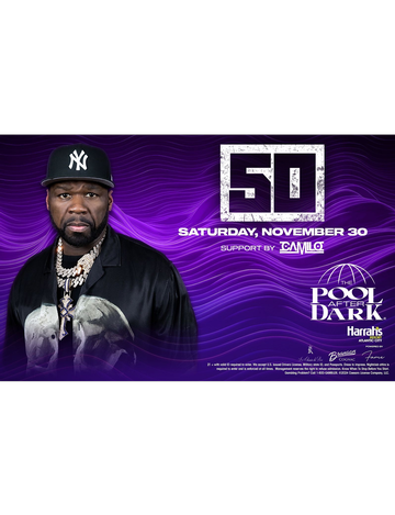 Event Thanksgiving Weekend 50 Cent Live With DJ Camilo At Harrahs Resort