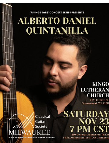 Event Alberto Quintanilla Solo Guitar Concert