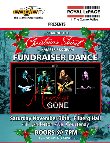 Event Sharing the Christmas Spirit Hamper Dance fundraiser 