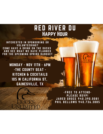 Event Red River DU Happy Hour