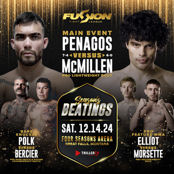 Event Fusion Fight League presents: Season's Beatings