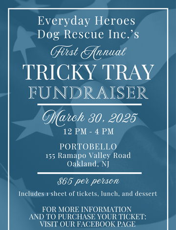 Event First Annual Tricky Tray Fundraiser