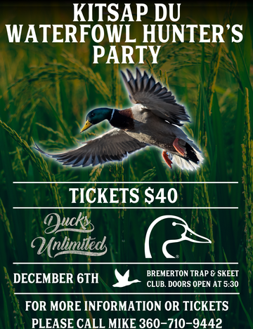 Event Kitsap DU Waterfowl Party