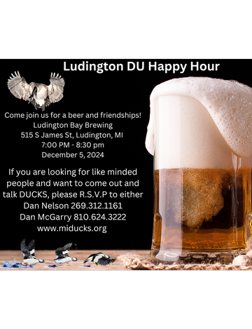 Event Ludington Happy Hour