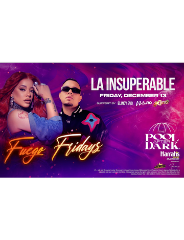 Event Fuego Fridays La Insuperable Live At Harrahs Resort