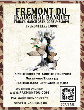 Event South Alemeda-Fremont 2025 DU Banquet