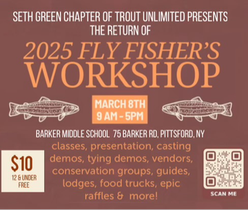 Event Fly Fishers Workshop 2025